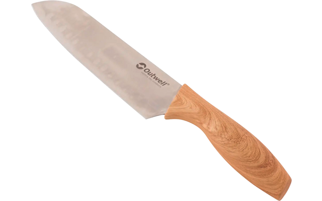 Outwell Caldas Messerset 3-teilig inklusive Schneidebrett