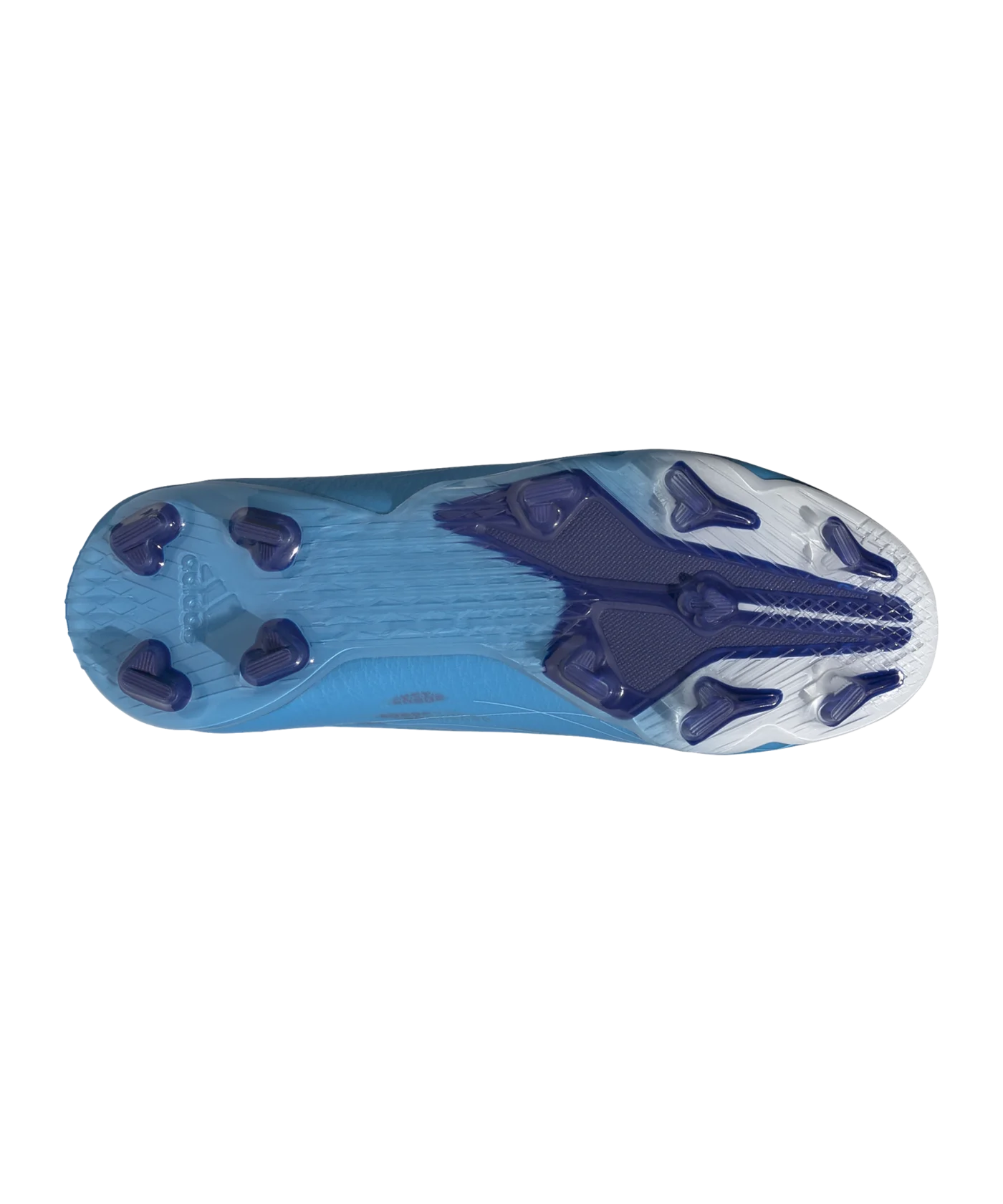 adidas X SPEEDFLOW.1 FG Sapphire Edge J Kids Blau Pink Weiss