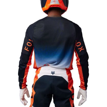 Maillot cross Fox 360 DIVIDER 2025 - Orange