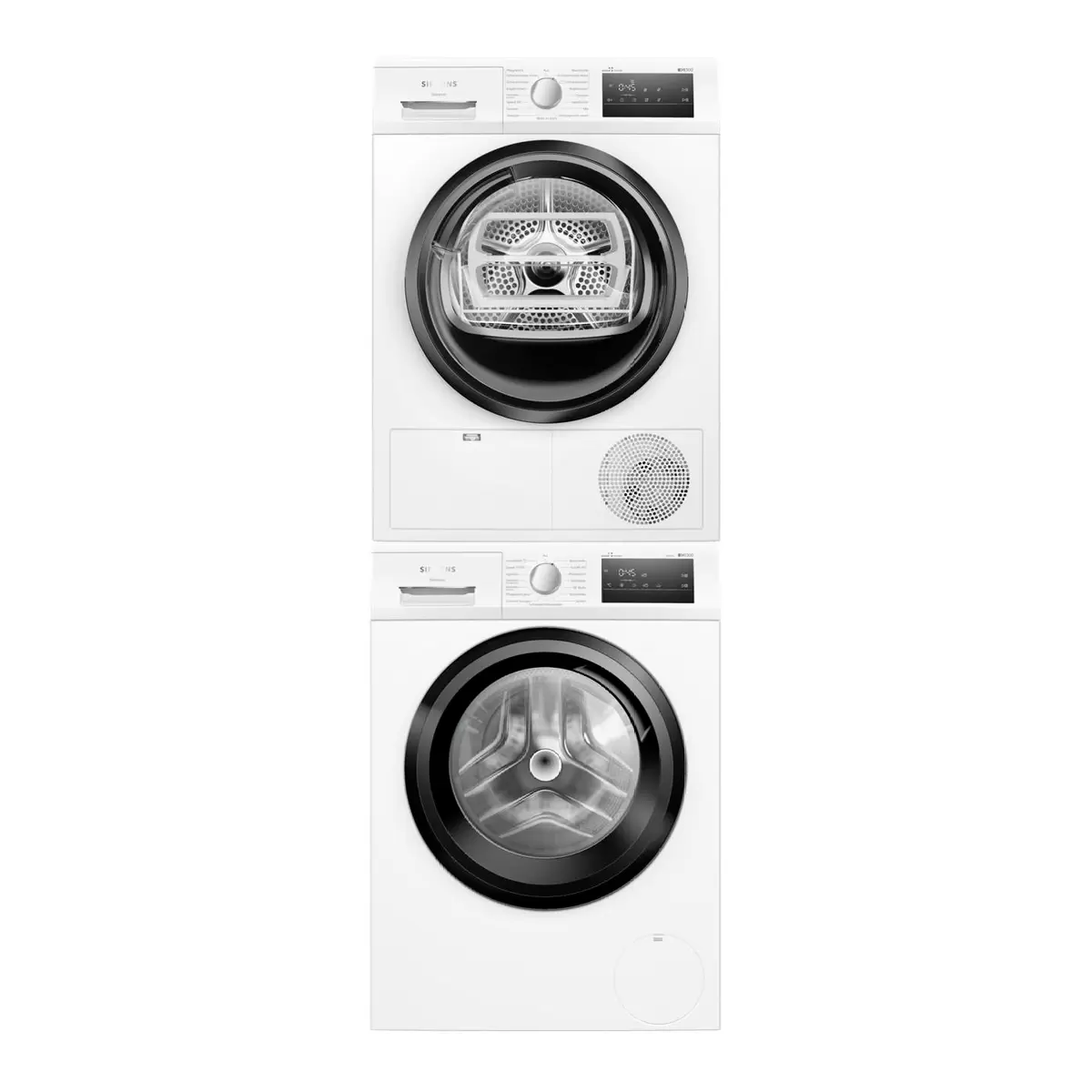 Set Waschmaschine und Trockner Siemens Waschturm 7/8kg