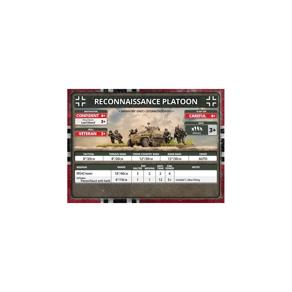 Flames of War - Sd Kfz 250 Transports
