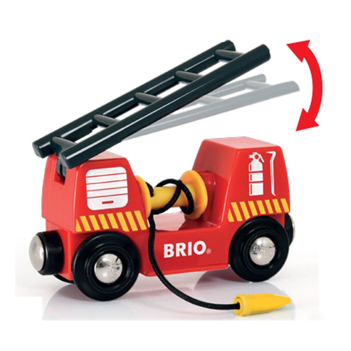 Camion de pompiers sons et lumières