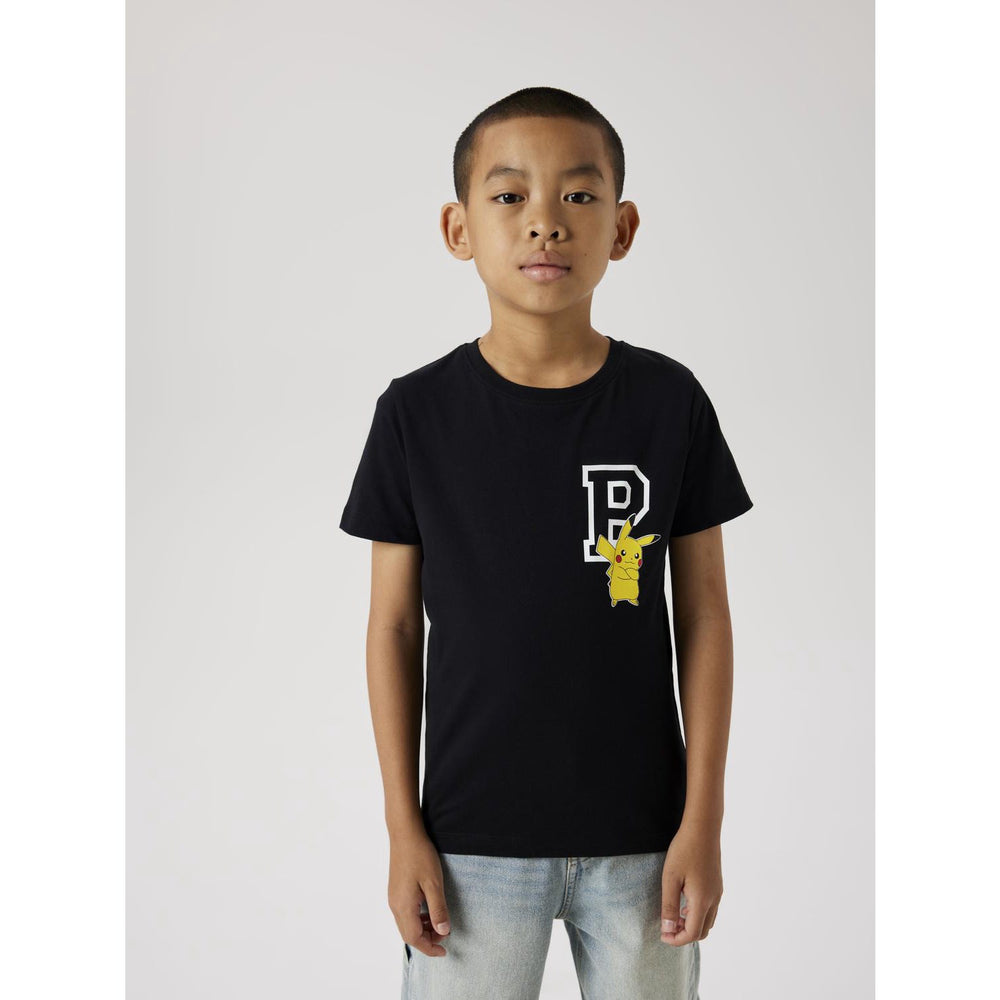 Køb Name It Black Dex Pokemon Regular T-Shirt Noos