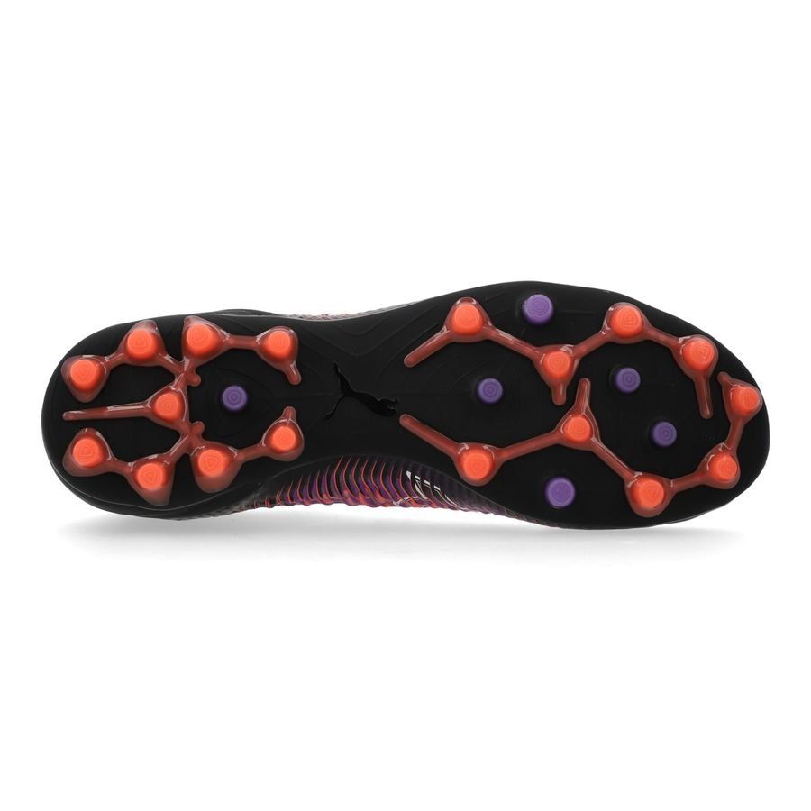 PUMA Future 8 Ultimate MG Unlimited - Noir/Blanc/Glowing Red