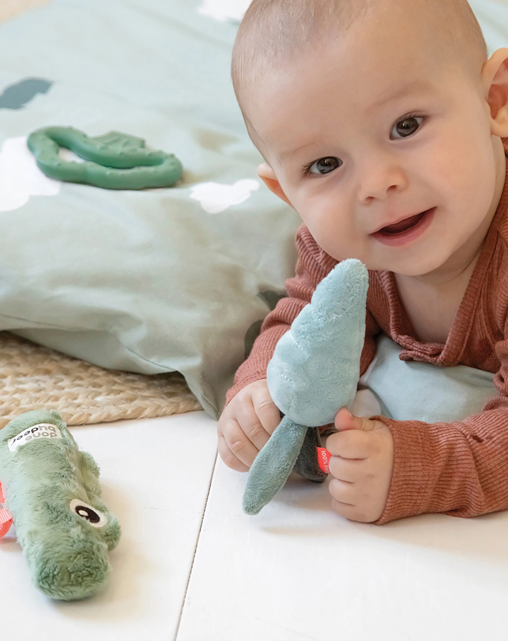 Sensorik-Spielset CROCO 3-teilig in rosa