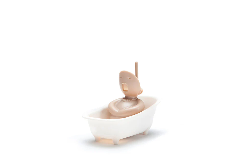 Peleg Design  Soap Opera holder til opvaskeskrubber - hvid