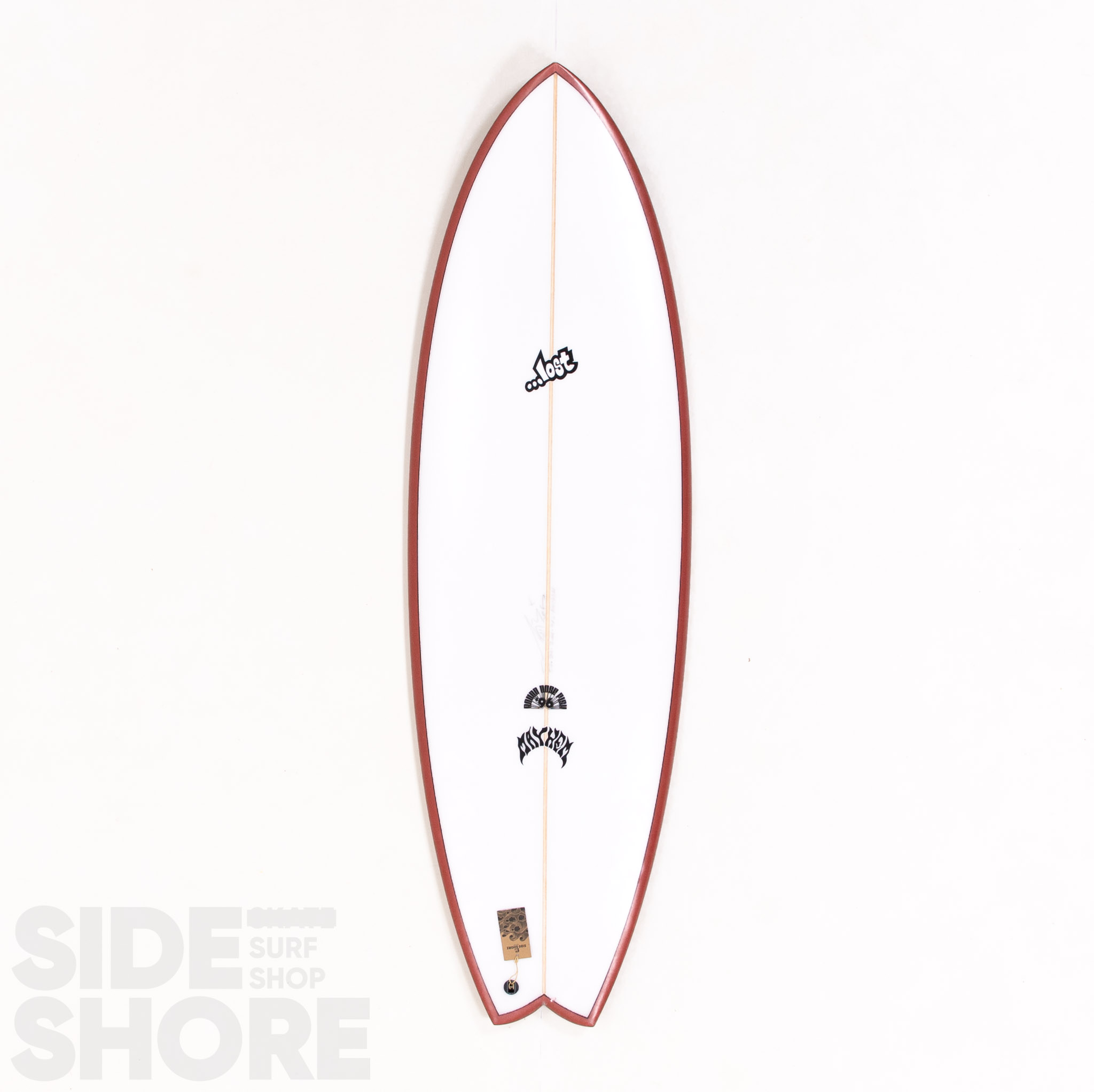 Lost RNF 96 - Spray Rust   Volan - 5'7 x 20