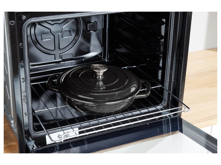 Gietijzeren pan 26 cm 2,4 L