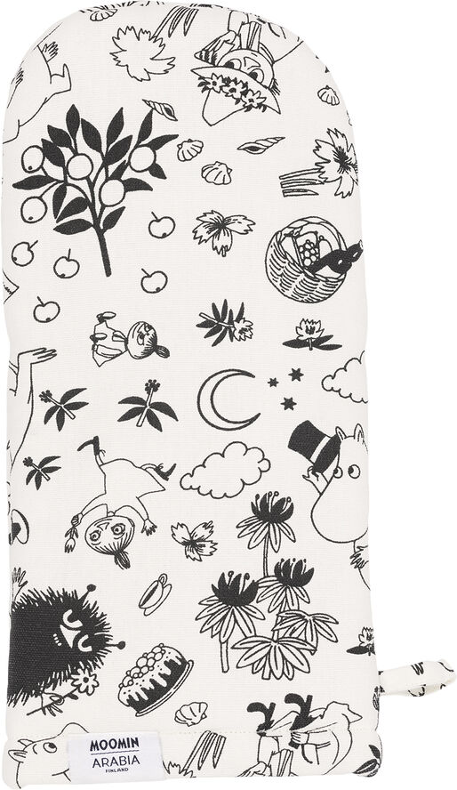 Iittala Moomin Arabia Ovnhandske Neutral Multifarvet