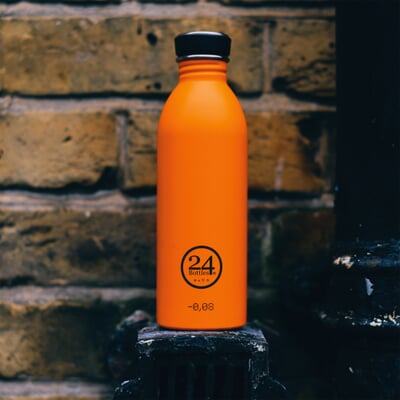 Trinkflasche Urban, klein, Orange