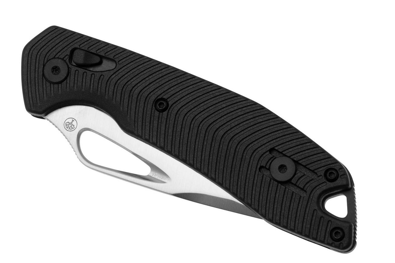 Böker DTK 110308, Satin MagnaCut, Black GFN zakmes