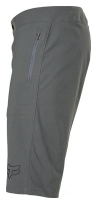 Short avec Peau Fox Rangeriner Gris Foncé