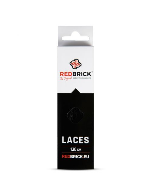 Redbrick Veters 1 Paar Zwart - Werkschoenen