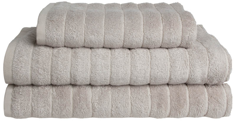 Tommy bambusklut 30x30 champagne
