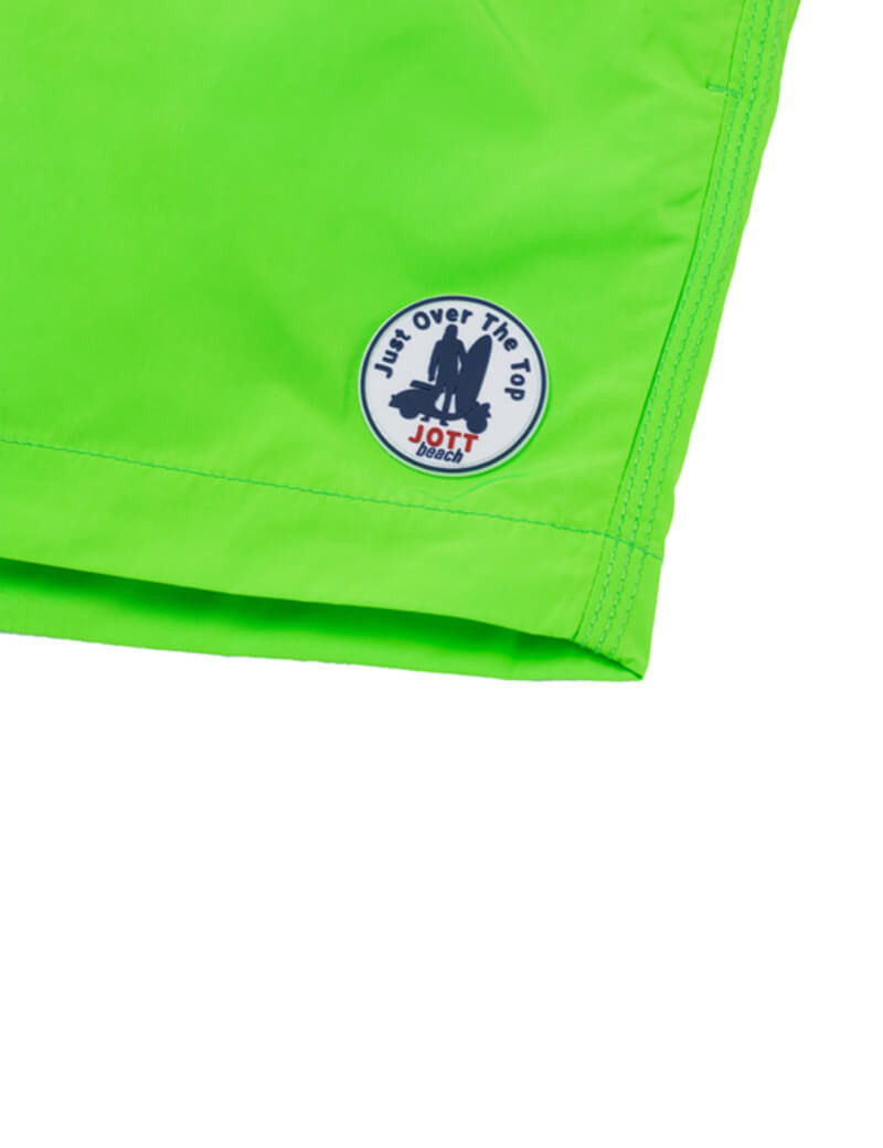 JOTT MAILLOT DE BAIN HOURTIN VERT FLUO