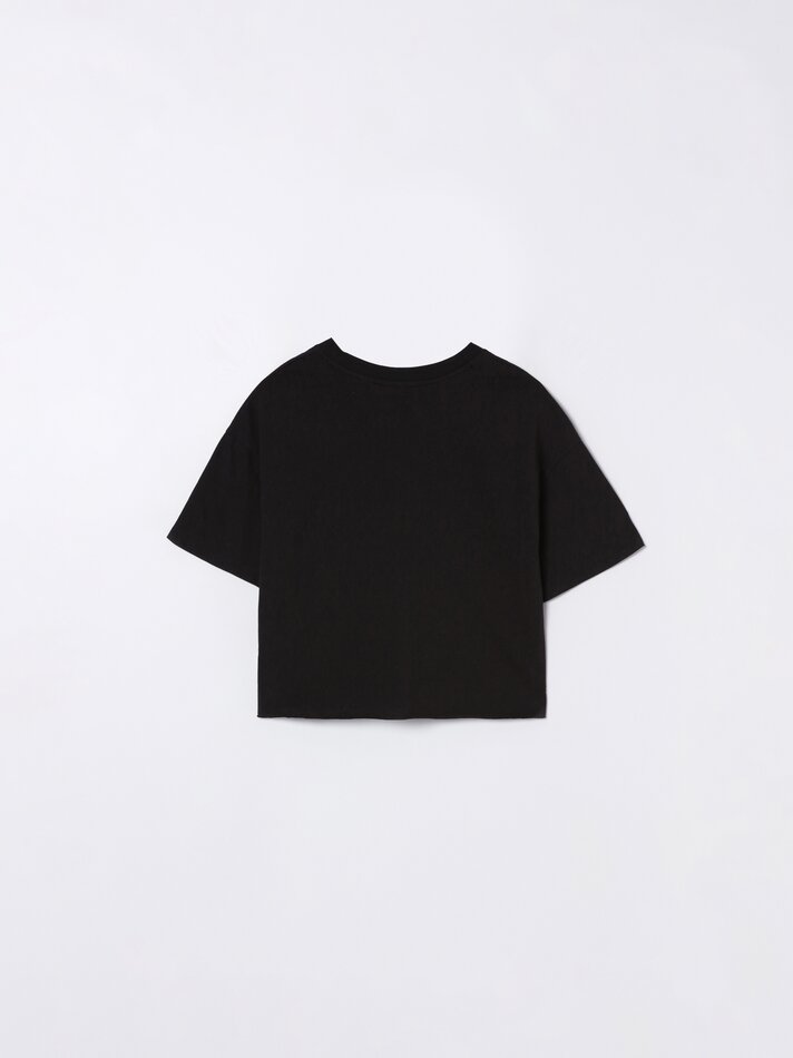 Camisa da NBA com strass - Preta