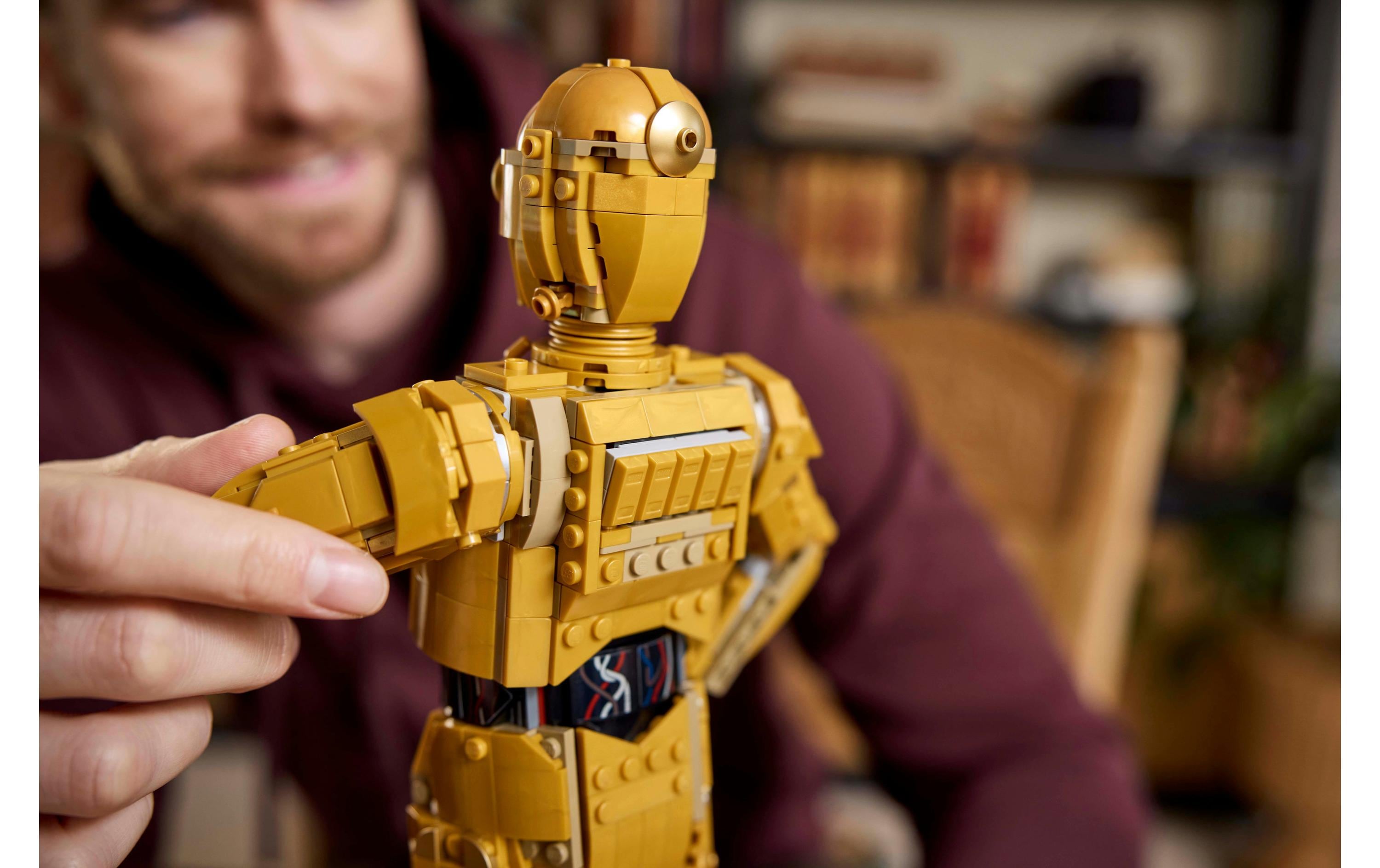 Star Wars C-3PO 75398<br>Geschenkidee für Fans der klassischen Star Wars Trilogie