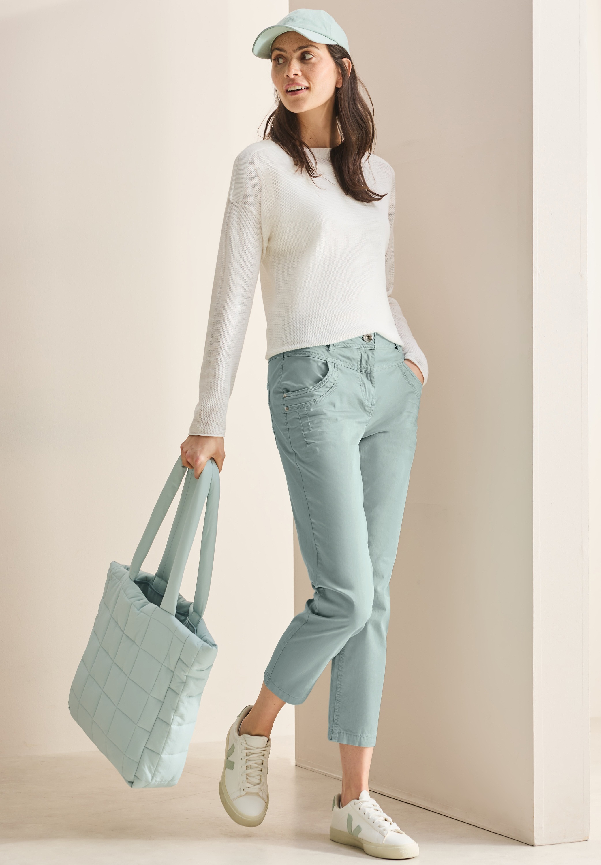 Cecil 3/4-Hose »Style Scarlett«  3/4 Länge im 4-Pocket-Stil