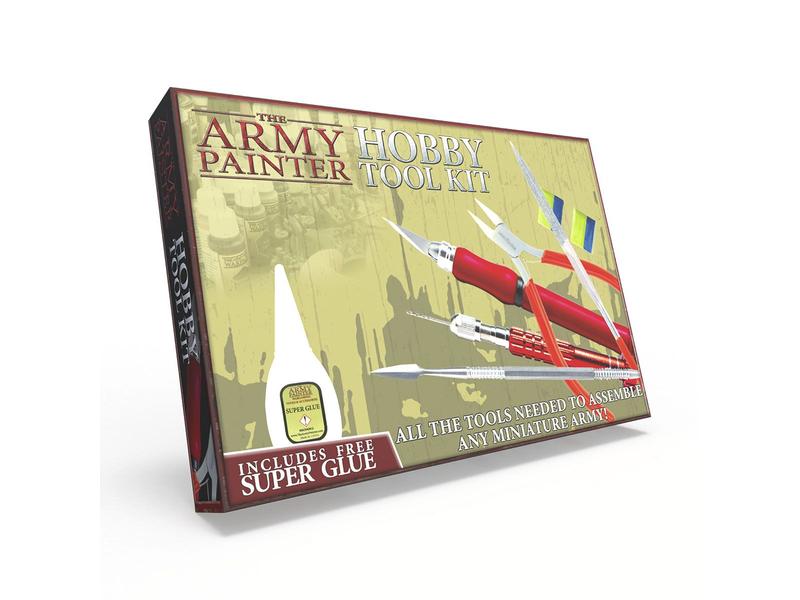 The Army Painter Werkzeug Hobby Tool Kit Starter-Set mit allen essentiellen Werkzeugen für den Modellbau