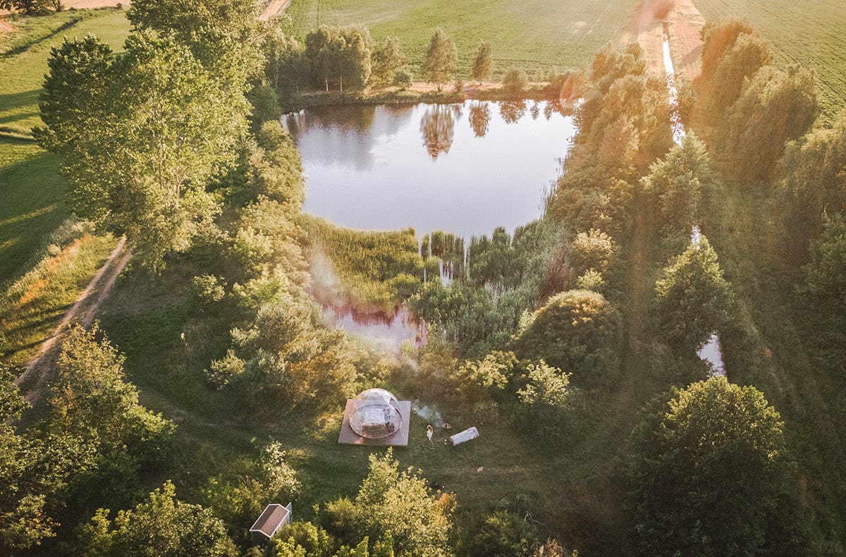 Bubble Hotel Jessen für 3 (1 Nacht)