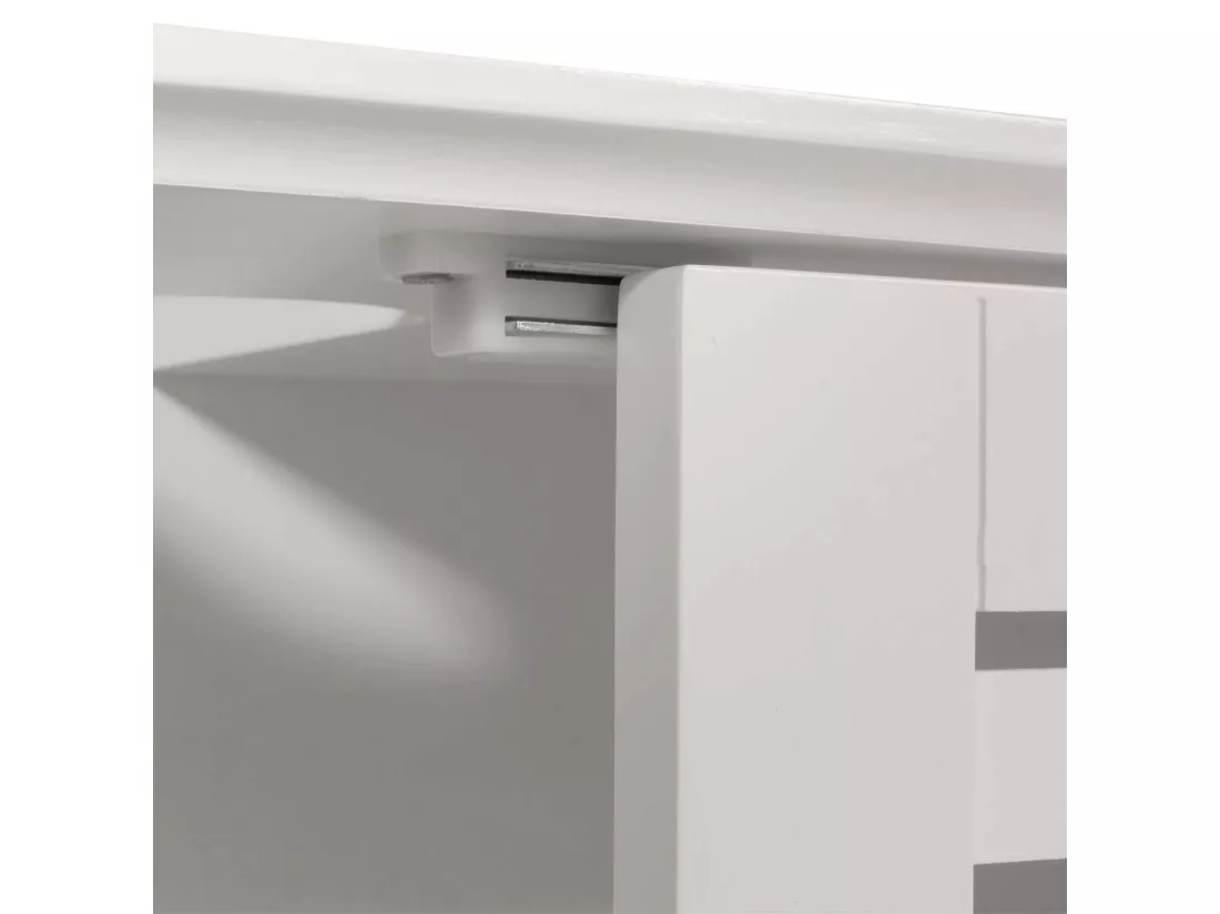 Meuble sous-lavabo MCW-B41, blanc