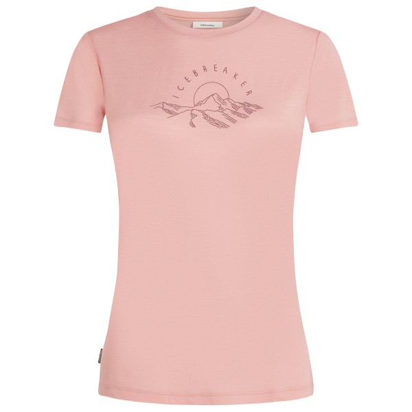 Icebreaker - Women's Merino 150 Tech Lite S/S Sunrise Summit - Haut en mérinos