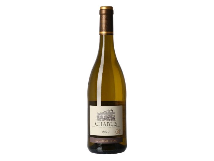 Chablis - AOP - 2020 Domaine J.L Quinson - La Larme d'Or Blanc