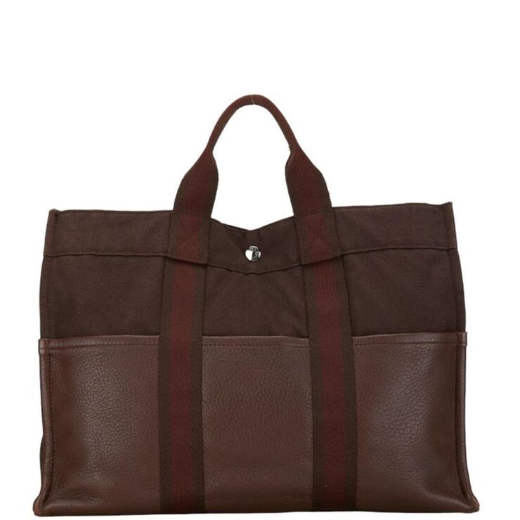 Hermès Vintage Hermès Handbag Brown