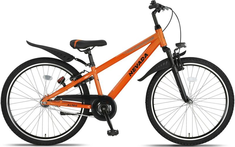 Altec - Nevada - Kinderfiets - Neon Oranje - 26 Inch