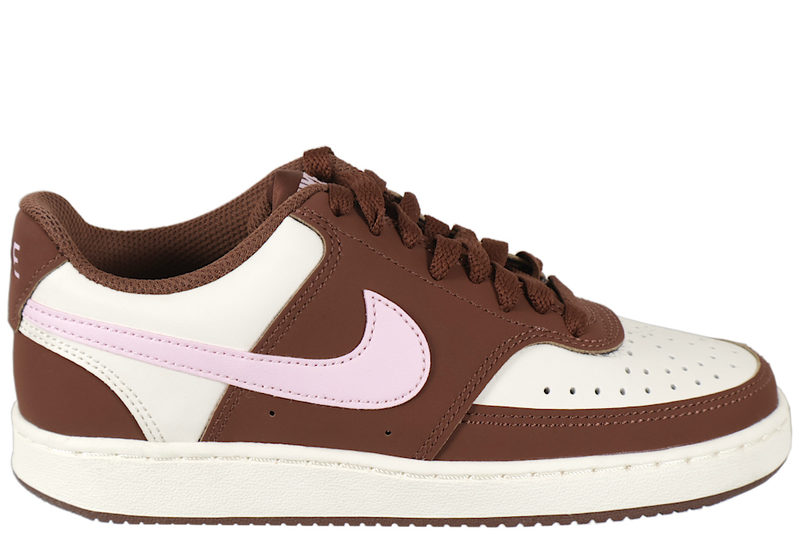 NIKE W NIKE COURT VISION LO P NBK BROWN SNEAKER