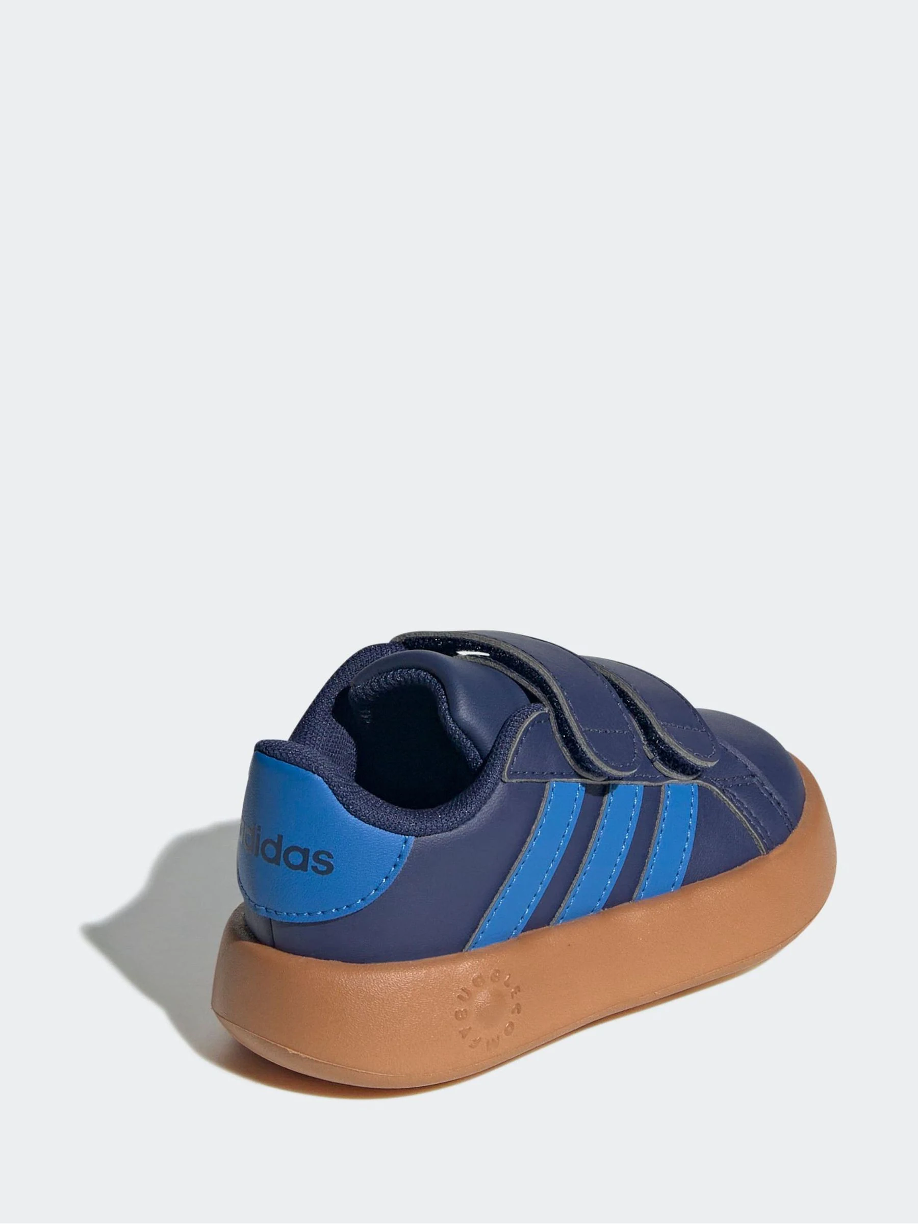 Marineblauw/blauw - adidas Grand Court 2.0 Hook and Loop Infant Trainers