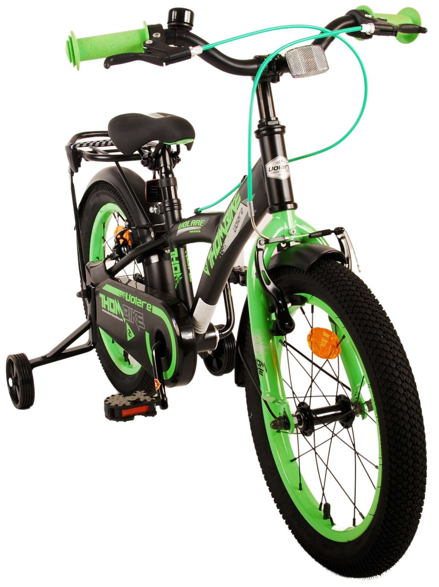 TPFSports Thombike Kinderfahrrad - Jungen - 16 Zoll - Rücktritt + Handbremse - Blau