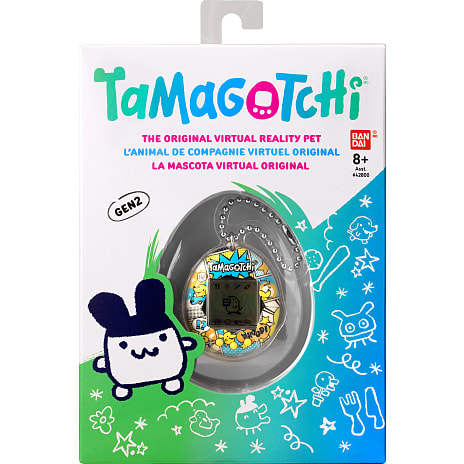 Tamagotchi Pochitchi Comic Book virtuelt kæledyr