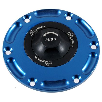Bouchon de réservoir LighTech à attache rapide - Bleu