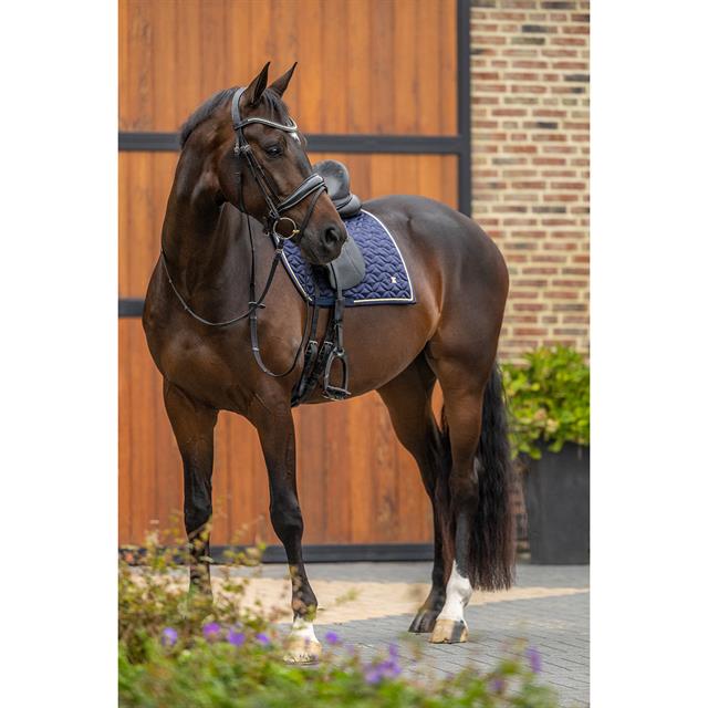 Zadeldek HORSEGEAR HGCallington Dressuur Donkerblauw