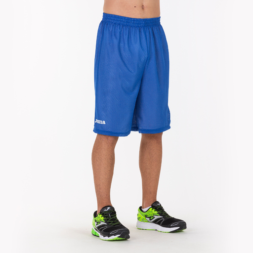 Shorts Joma Rookie Royal Blanco
