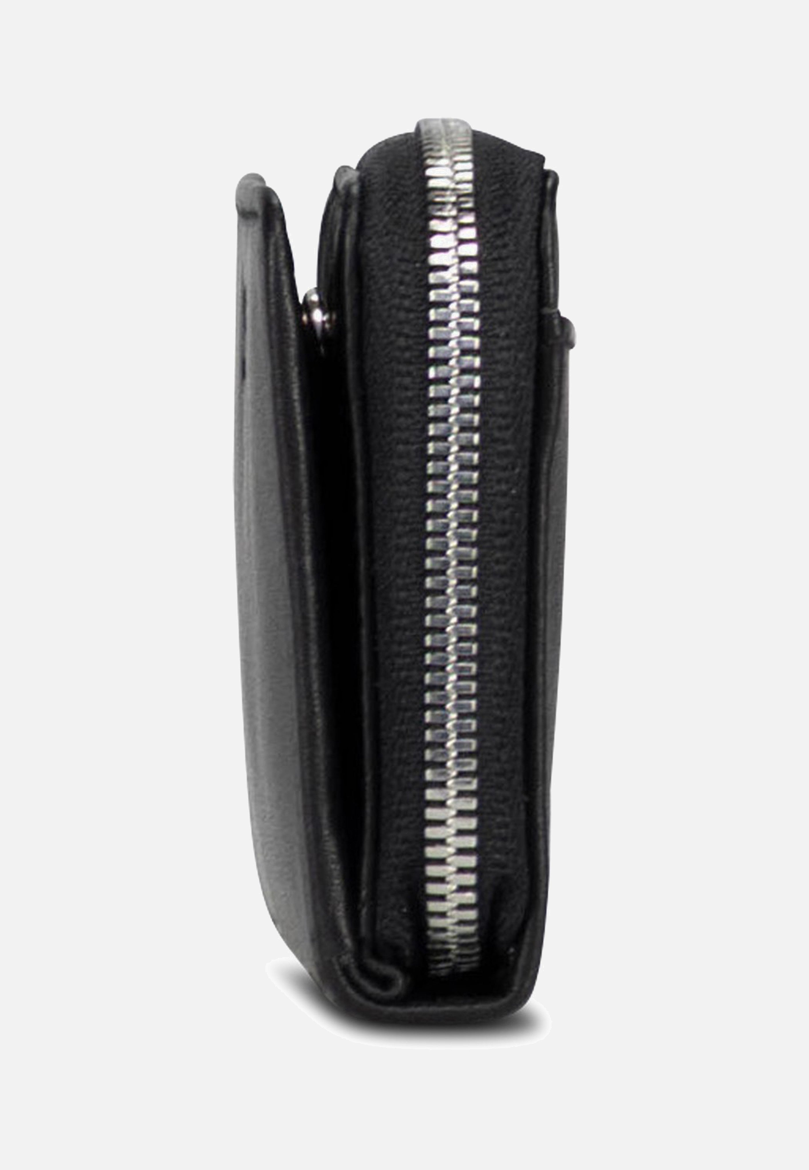 Odense Zip 6335 Mini Black - Portemonnaie