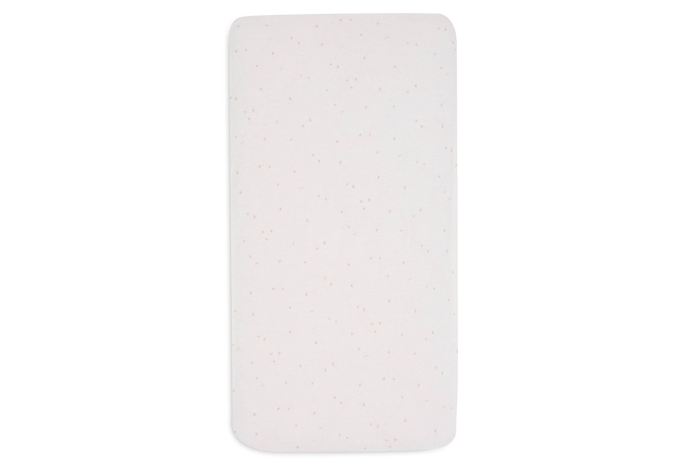 Jollein jersey ledikant hoeslaken Twinkling - Wild Rose