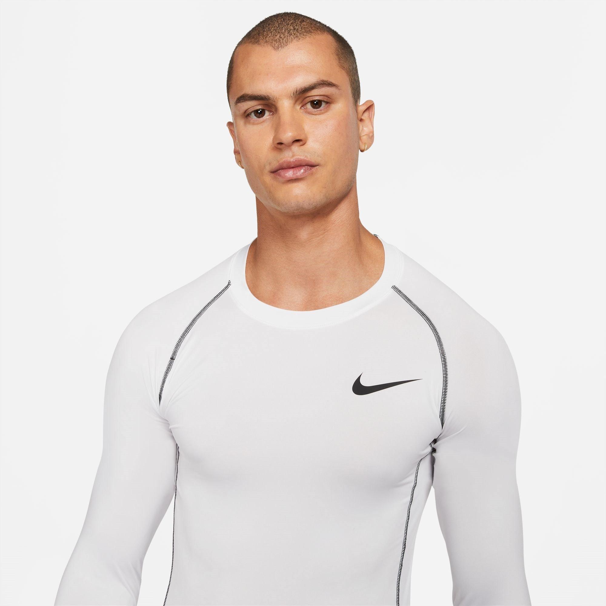 Nike Pro Core Long Sleeve T Shirt Mens