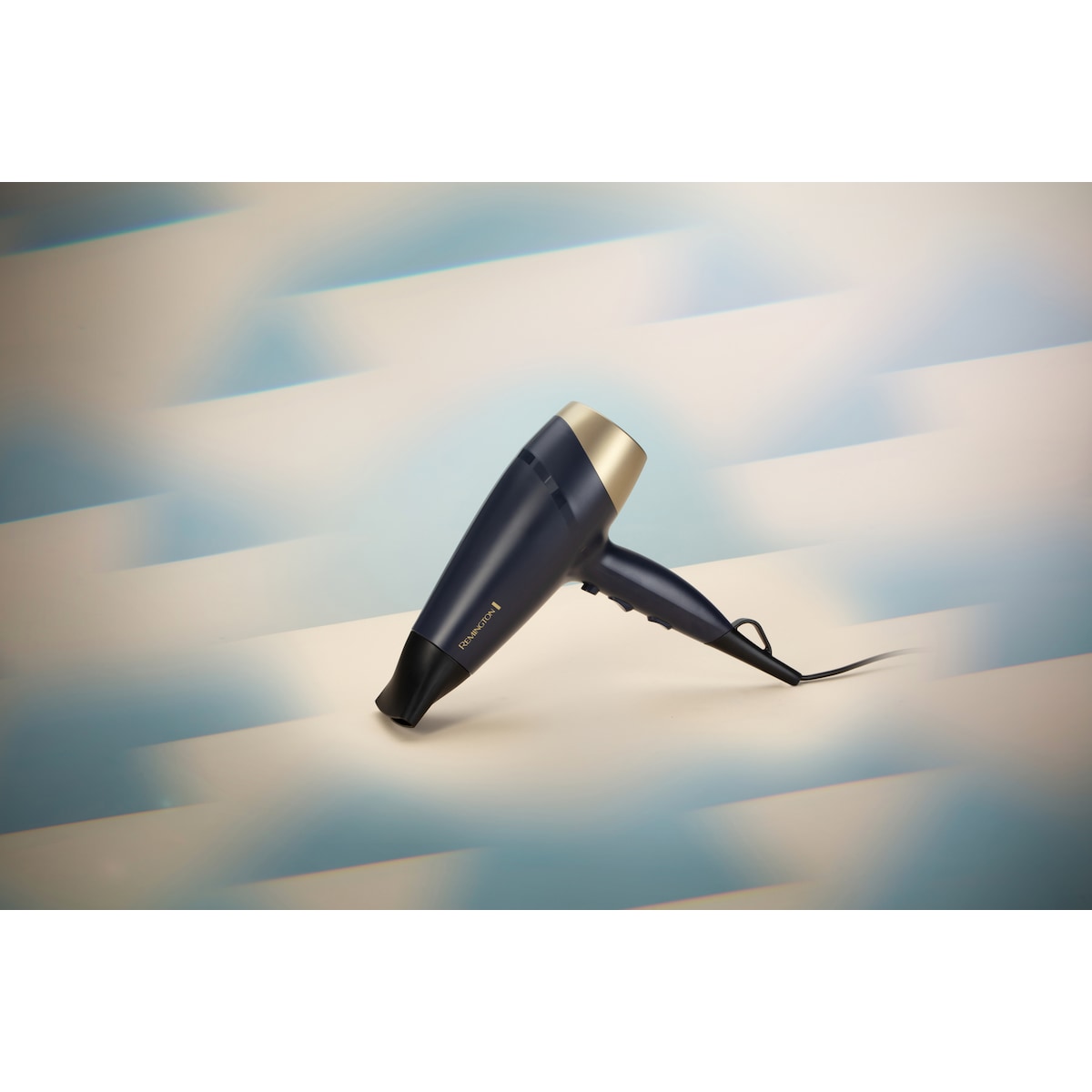 Remington Sapphire Luxe hårføner D5805 (blå og gull)