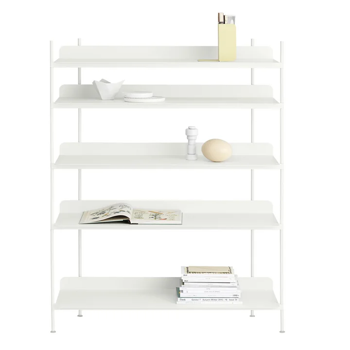 Muuto - Compile Shelving System (Config. 2), weiss