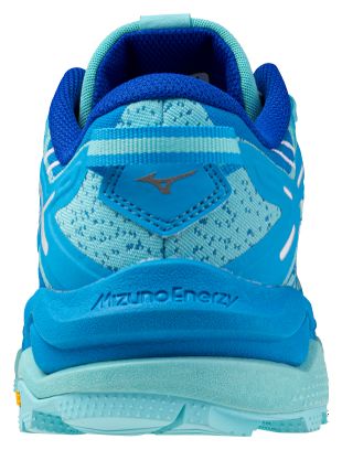Chaussures Trail Mizuno Wave Mujin 10 Bleu Femme