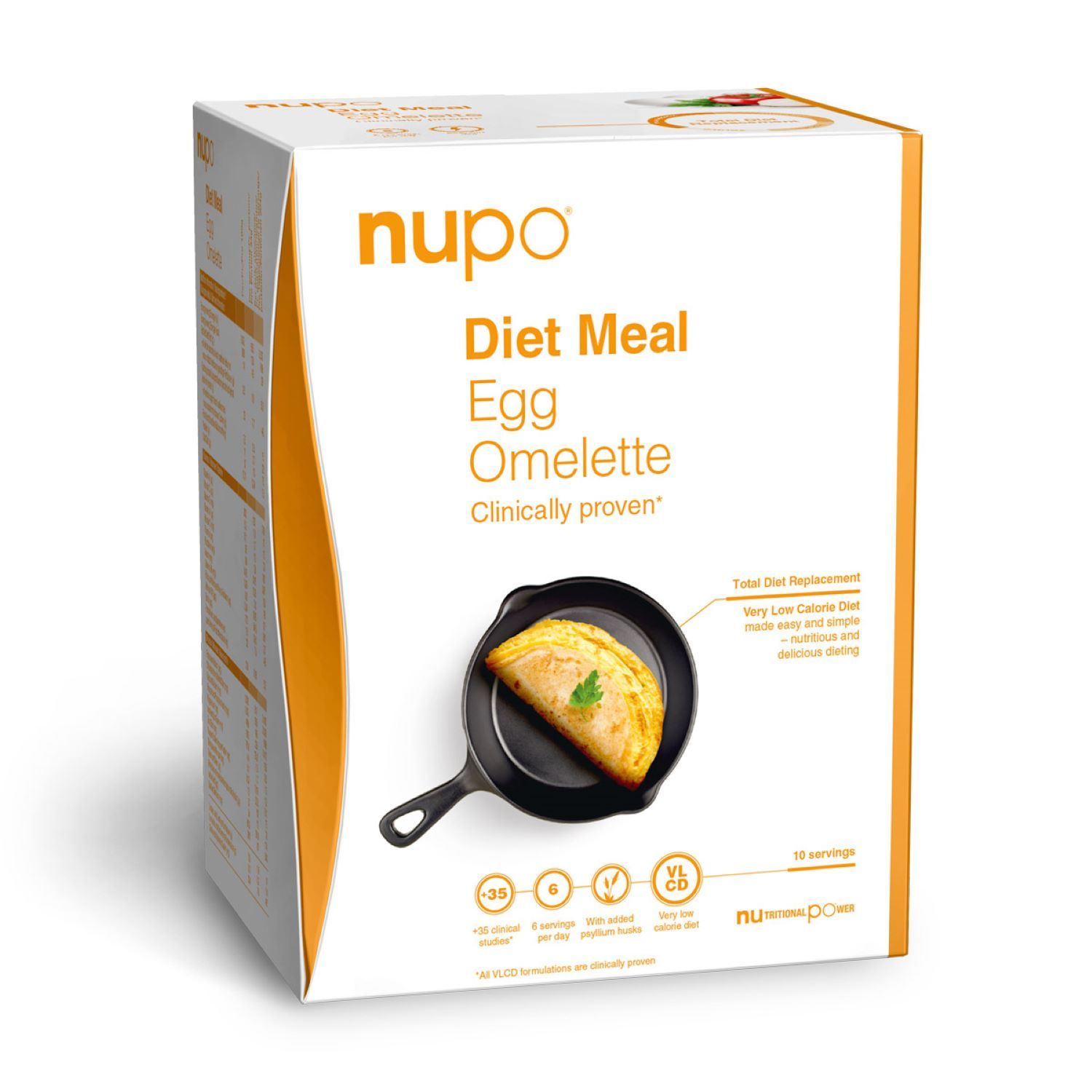 Nupo Diet Egg Omelet