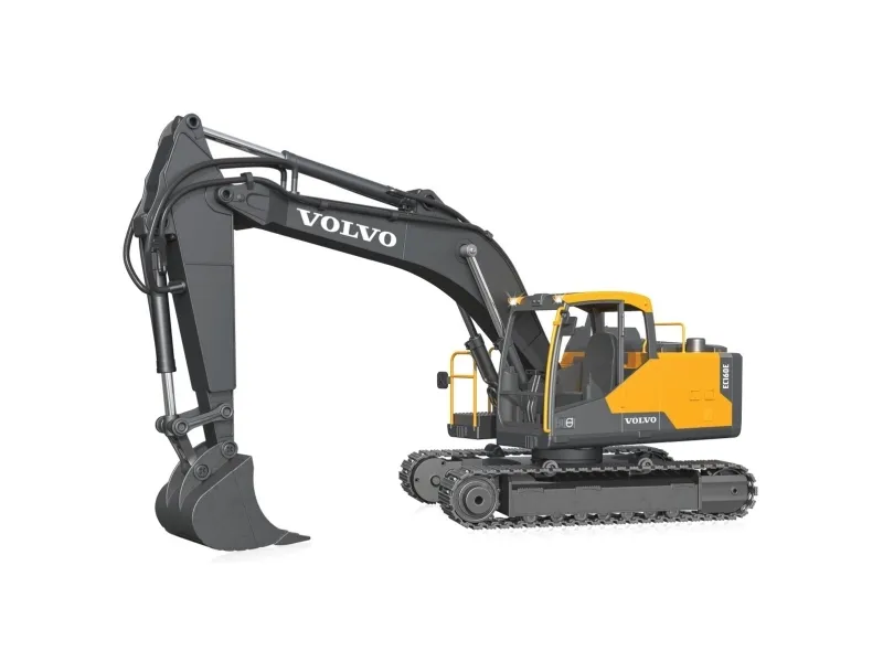 Jamara Volvo EC160E Metal 1:16 gravemaskine med grab og nedbrydningshammer