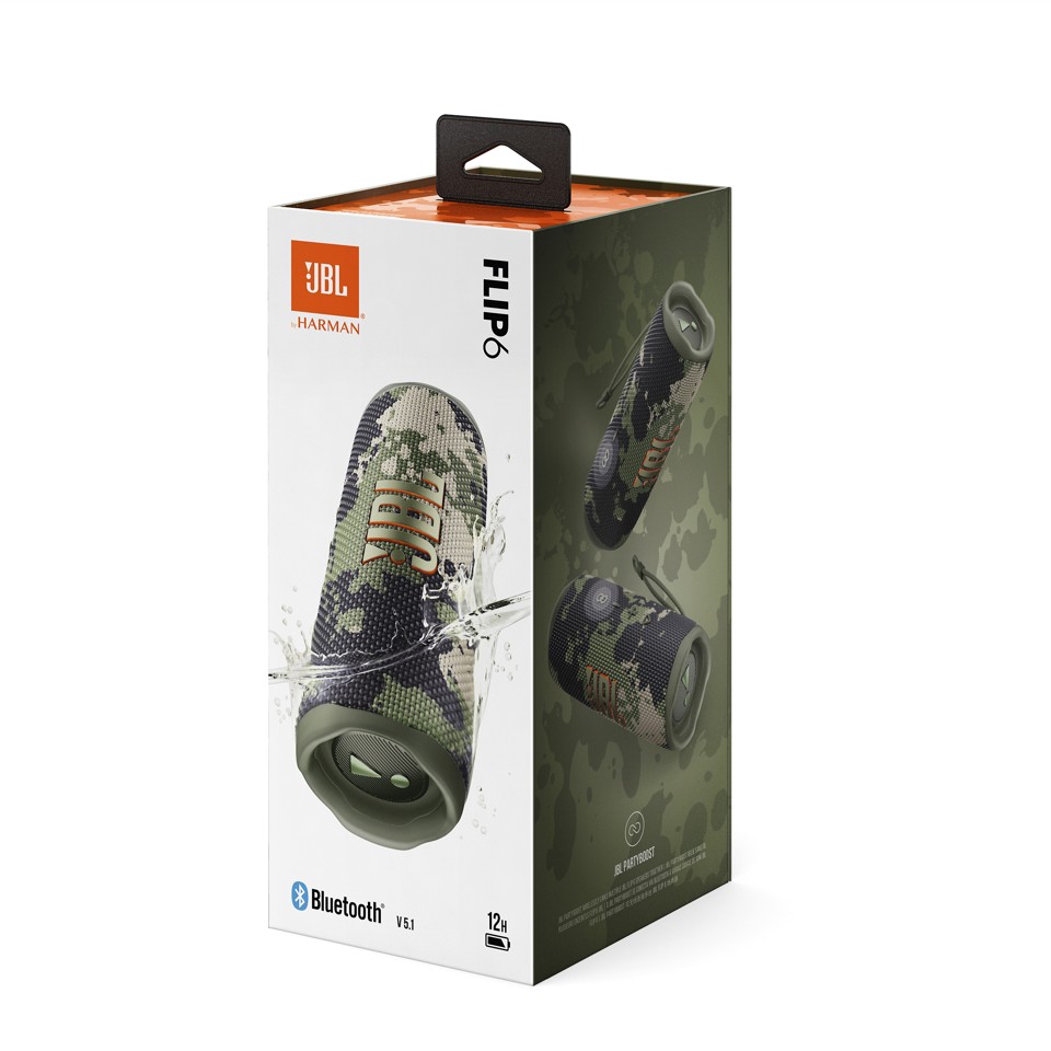 JBL - Flip 6 Portable WaterproofBluetooth Speaker