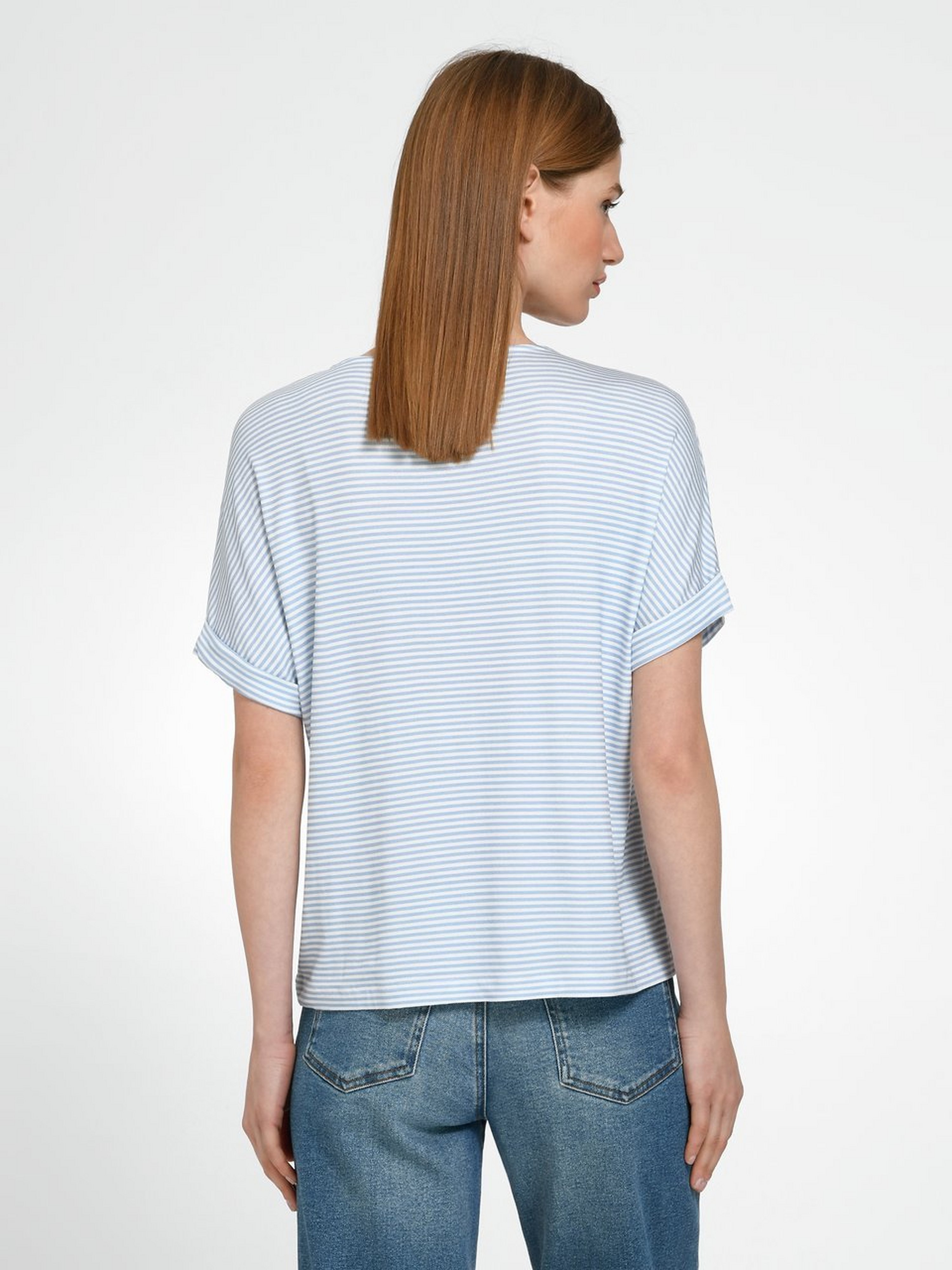 Rundhals-Shirt