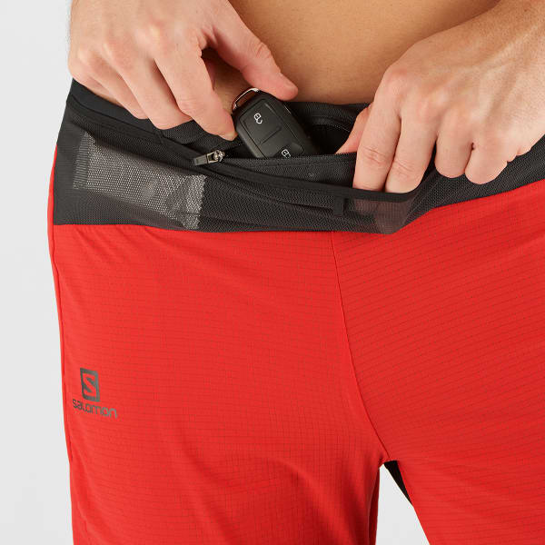 Short trail SALOMON EXO MOTION TW SHORT M GOJI BERRY BLACK