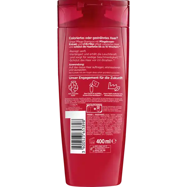 Color Glanz Farbschutz Pflegeshampoo