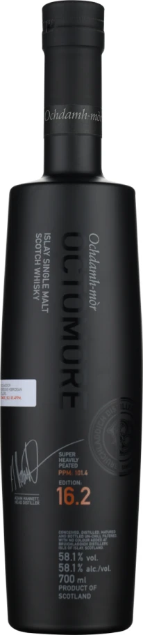 OCTOMORE 16.2 5 YEARS 70CL