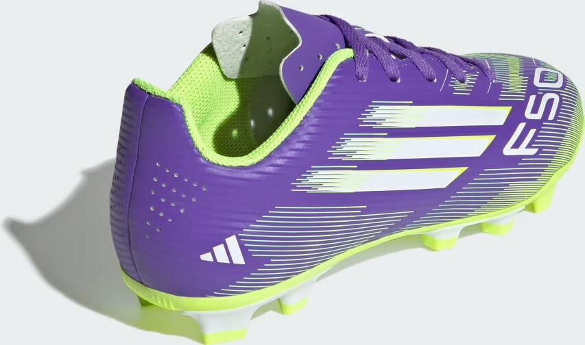 Adidas Perfor ce F50 Club Stevige Multi-Ground Voetbalschoenen Kids Kinderen Paars